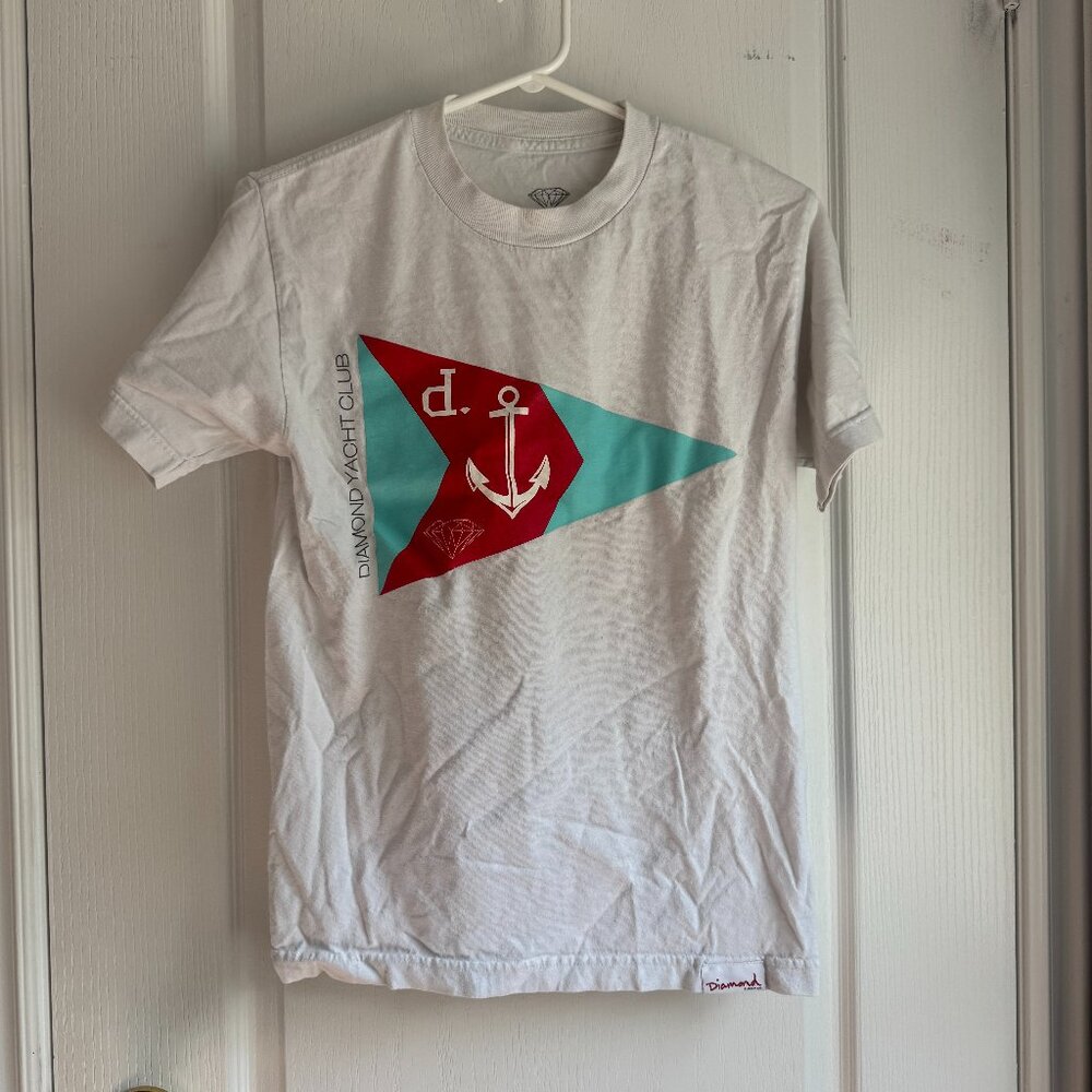 Diamond Supply Co. graphic tshirt